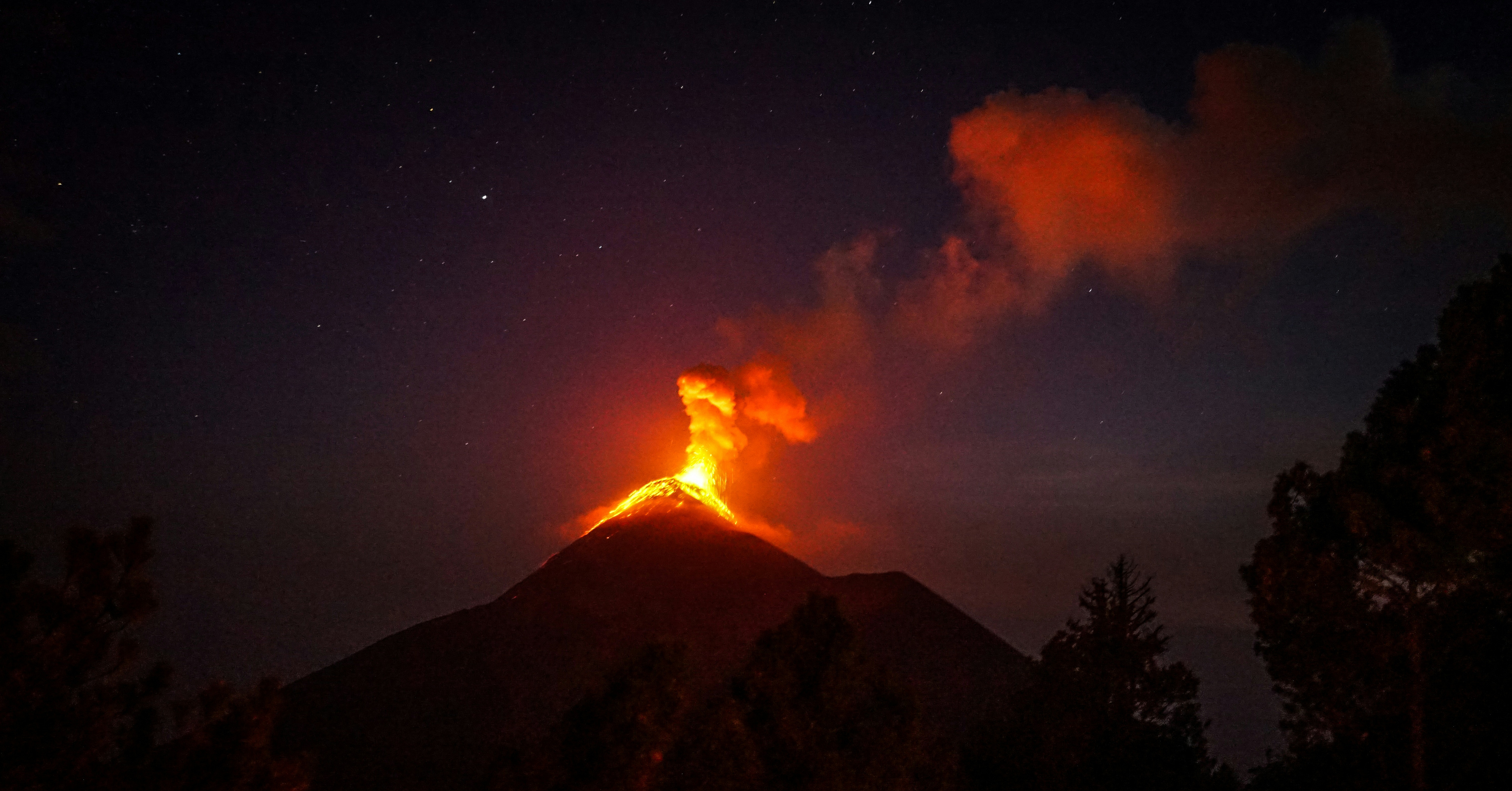 Antigua Ablaze: Hike and Camp an Active Volcano